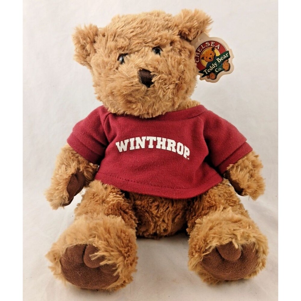 Chelsea Teddy Bear Co Winthrop University T-shirt 10" W/ Tag